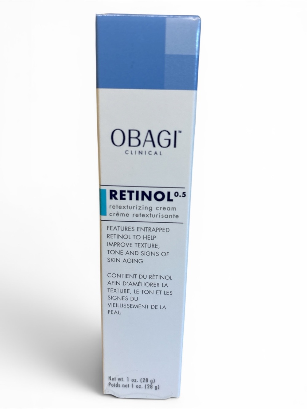 Obagi Retinol 0.5 Retexturizing Cream